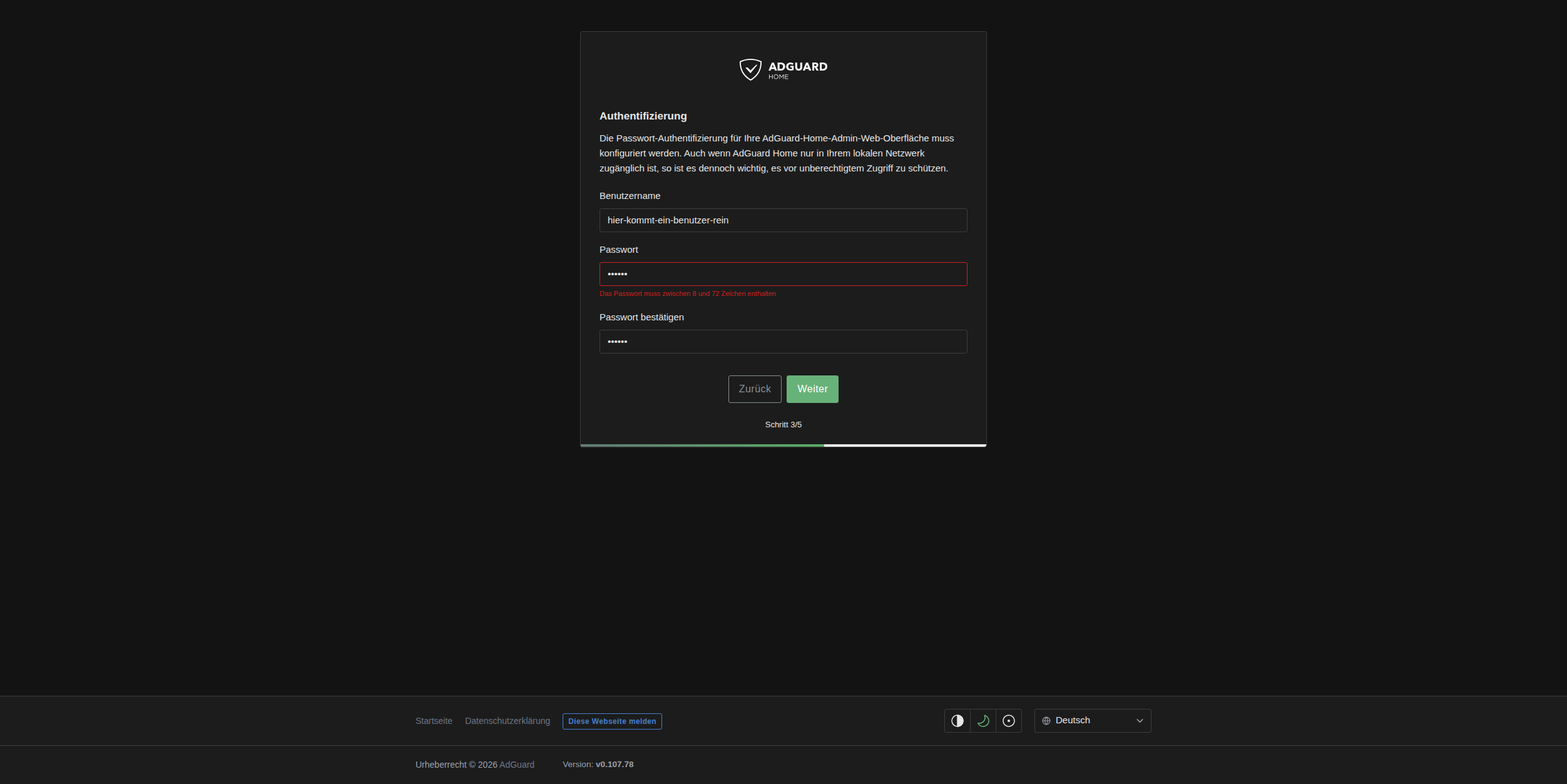 DNS-Server-Port konfigurieren